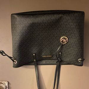 Michael Kors top Zip tote